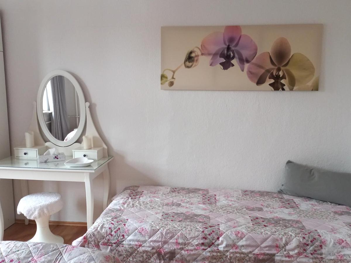 Ferienwohnung Wettin Eksteriør bilde