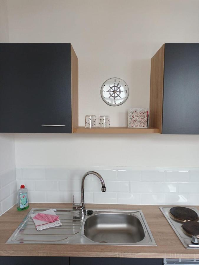 Ferienwohnung Wettin Eksteriør bilde